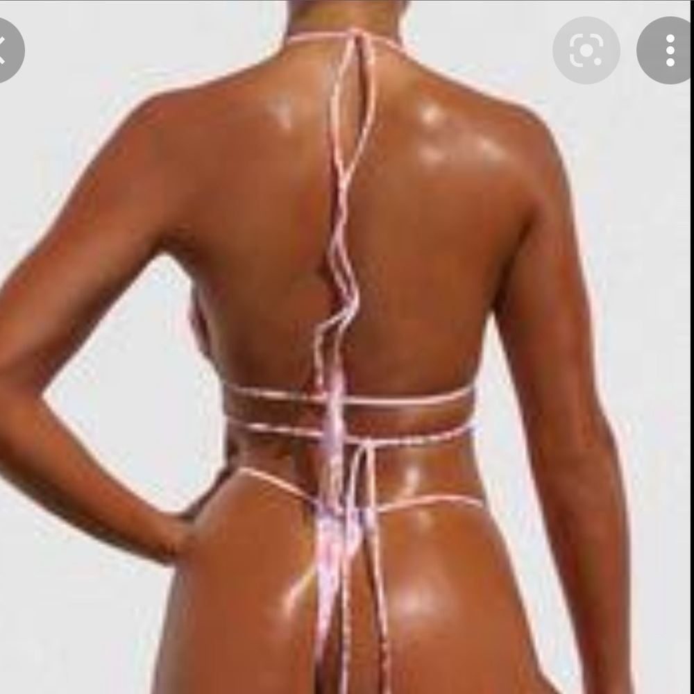 🌴MINIMALE ANIMALE Fontana top ecstasy prism - Picture 2 of 7